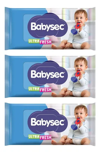 BABYSEC TOALLITAS HUMEDAS ULTRA